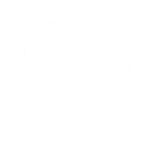 Heart Sticker by HUUS.nl