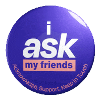 Acknowledge Mental Health Sticker by mtv