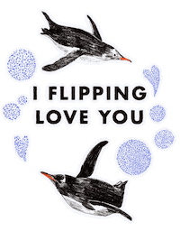 I Love You Valentines Sticker