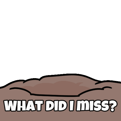 Guess Whos Back Sticker by Christophers Genie
