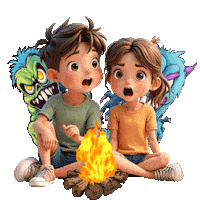 Boys Girls Fear Sticker
