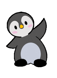 Penguin Kind Sticker