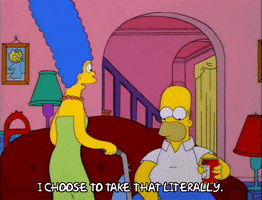 happy homer simpson GIF