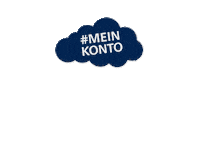 Geld Konto Sticker by Volksbank BraWo