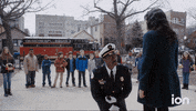 Propose Chicago Fire GIF by ION