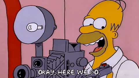 Season 18 Episode 22 GIF by The Simpsons