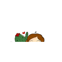 Cactukowa Sticker