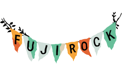 Fun Festival Sticker by FUJIROCK