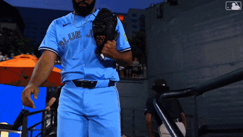 Blue Jays Entrance GIF by Toronto Blue Jays