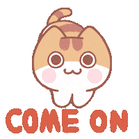 Come On Sticker