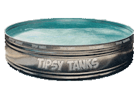 Stocktankpool Sticker by Tipsy Tank Pools