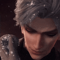 rafayelsylus yumii gifs rafayelsylus love and deepspace sylus sylus snow GIF