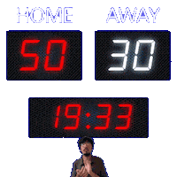 30 Away Sticker