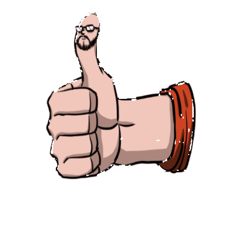 demicostyle giphygifmaker like ok approved Sticker