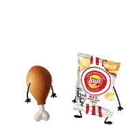 Snacks Love Sticker by Pepsico BNL