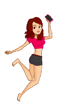 Fun Girl Sticker by Selfish Generation