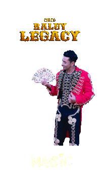 Magic Magician Sticker by Circo Raluy Legacy