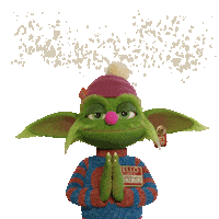 Be Good Merry Christmas Sticker by mattbag3d