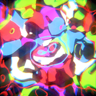 symmetryinchaos giphyupload random #abstract #colors #blender3d GIF