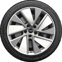 Wheel Tire Sticker by Audi
