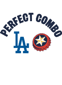 Los Angeles Beer Sticker by Estrella Jalisco