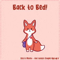Give Good Night GIF by SoyandMochi