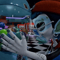 Excited Lets Go GIF by Moonie