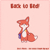 Tired Good Night GIF by SoyandMochi