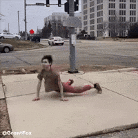 The Worm Dance GIF