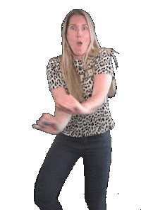Blijvideo ohyeah yeah dancing dansen happydance blij happy vieren feest party blijvideo ireneverwater Sticker