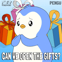 Merry Christmas GIF by Pudgy Penguins