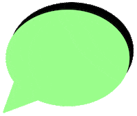 dlfnova talk speak sprechblase sprechen Sticker