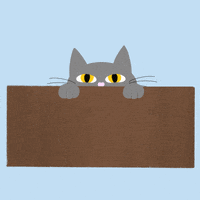 Art Cat GIF