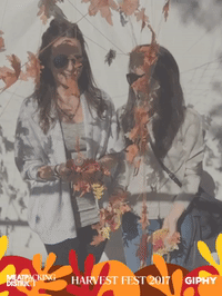 harvestfestny GIF by Meatpacking District