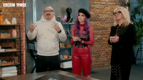 Ding Dong Reaction GIF by BBC Three