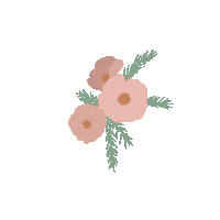 Flower Love Sticker