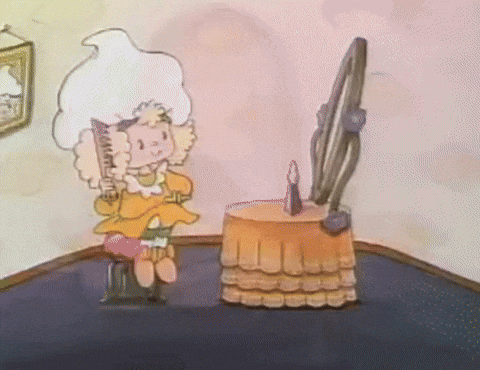 Getting Ready Make Up GIF by Strawberry Shortcake