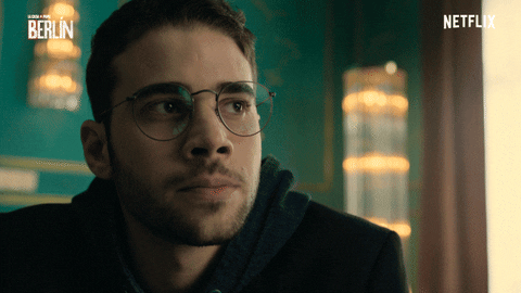 La Casa De Papel Wtf GIF by NETFLIX