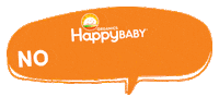 Hungry No More Sticker by Happy Baby Organics