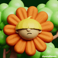 Cartoon Network Flowers GIF by Evan Hilton