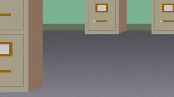office cabinets GIF by South Park 