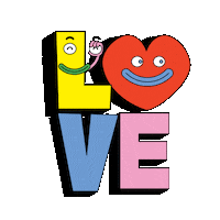 Lead Love Sticker by Casa de Dios