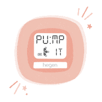 Pump Breastfeeding Sticker by Hegen