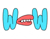 Wow Excited GIF by Jason Clarke