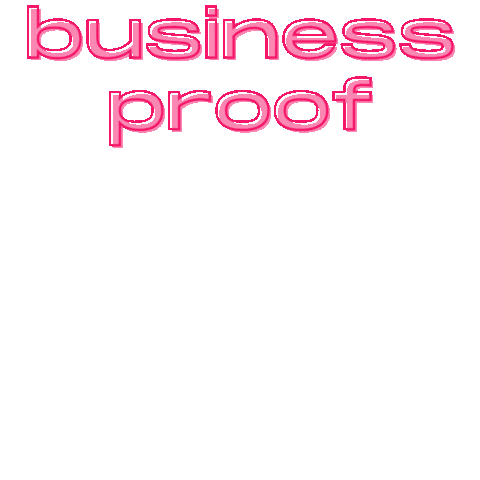 Businessproof giphyupload businessproof Sticker