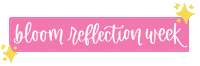New Year Reflection Sticker by bloom daily planners