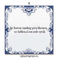 Wijsheid Rust Sticker by Tegelspreuken.nl