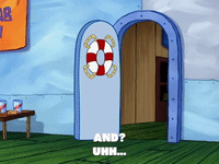 season 6 dear vikings GIF by SpongeBob SquarePants