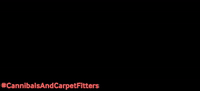 eat cannibals and carpet fitters GIF by Blue Fox Entertainment