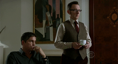 person of interest reese GIF